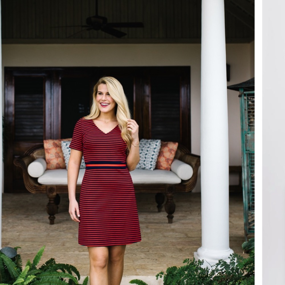 Draper James Short Sleeve Dress- New without tag